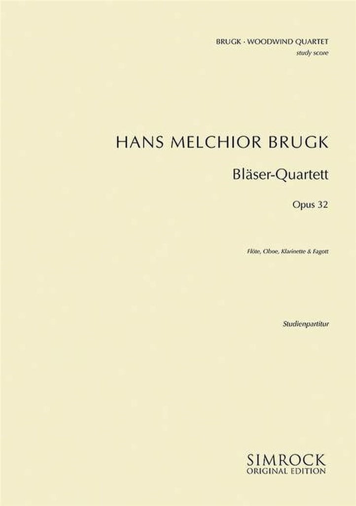Woodwind Quartet op. 32